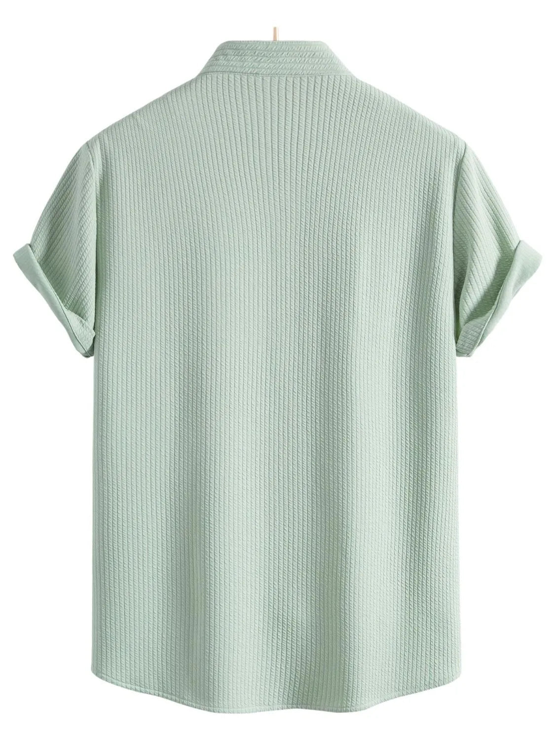 Men's Ribbed Short Sleeve Shirt and Shorts Set - Bela Fils BoutiqueBela Fils Boutique