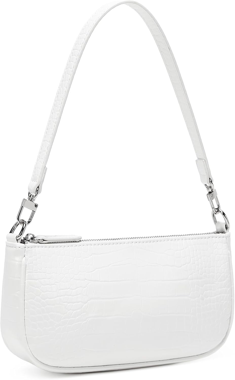 Mini Croc Shoulder Bag – Y2K Fashion Purse - Bela Fils BoutiqueBela Fils Boutique