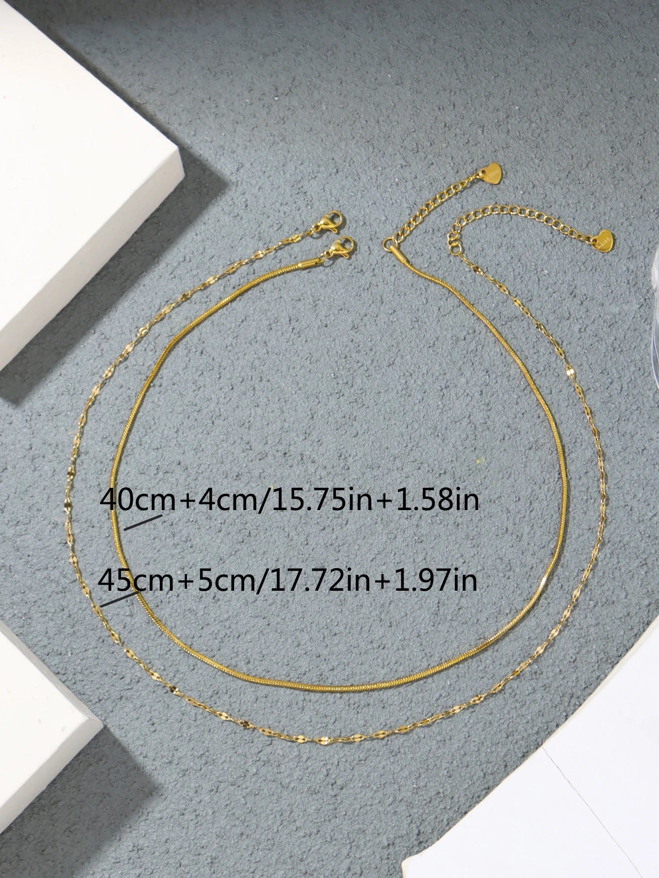 Minimalist Stainless Steel Women'S Necklace Set for Daily Jewelry - Bela Fils BoutiqueBela Fils Boutique