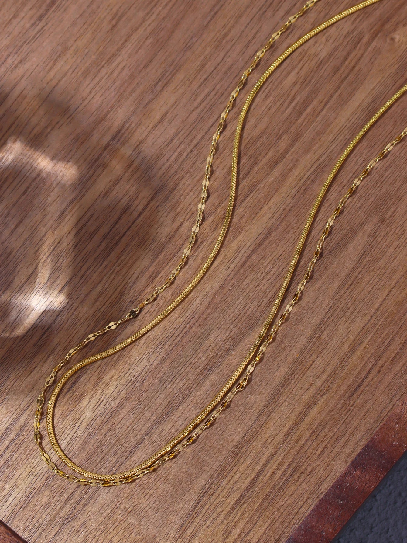 Minimalist Stainless Steel Women'S Necklace Set for Daily Jewelry - Bela Fils BoutiqueBela Fils Boutique