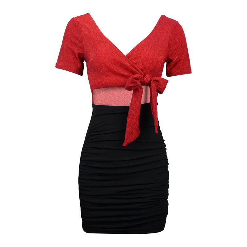 New Sexy Nightclub Dress - Slim Fit Mini Dress - Bela Fils BoutiqueBela Fils Boutique
