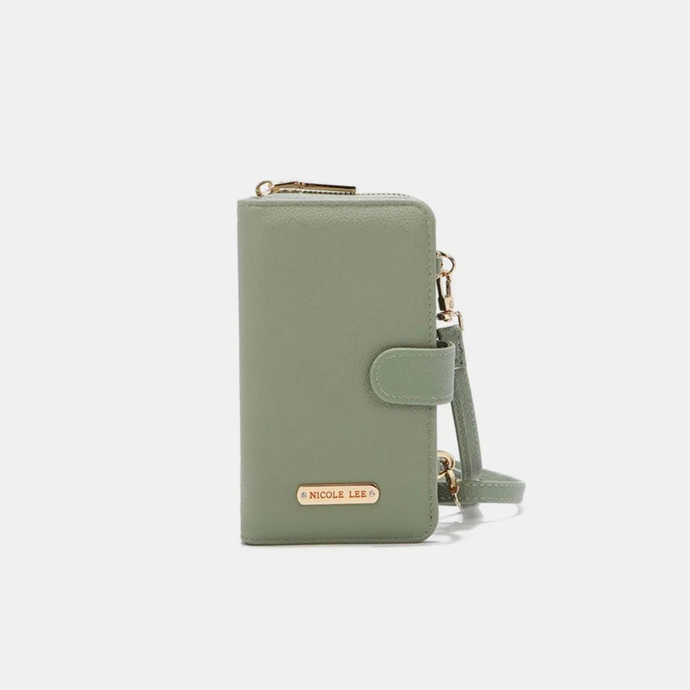 Nicole Lee USA 2 Piece Phone Case Crossbody Wallet - Bela Fils BoutiqueBela Fils Boutique