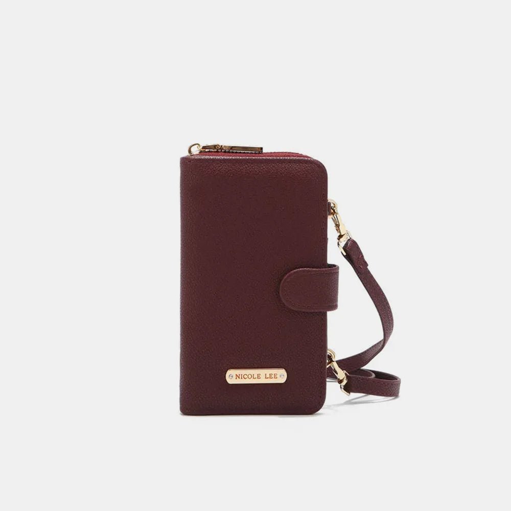 Nicole Lee USA 2 Piece Phone Case Crossbody Wallet - Bela Fils BoutiqueBela Fils Boutique