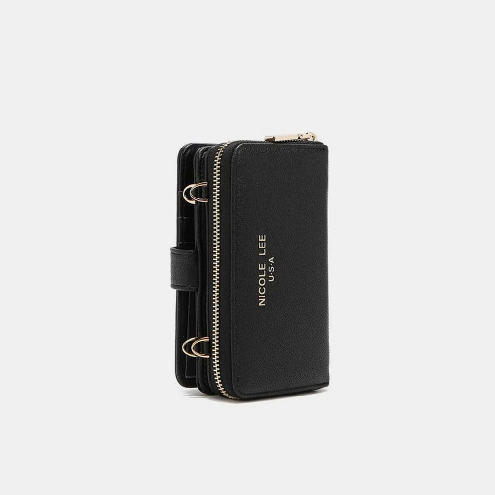 Nicole Lee USA 2 Piece Phone Case Crossbody Wallet - Bela Fils BoutiqueBela Fils Boutique