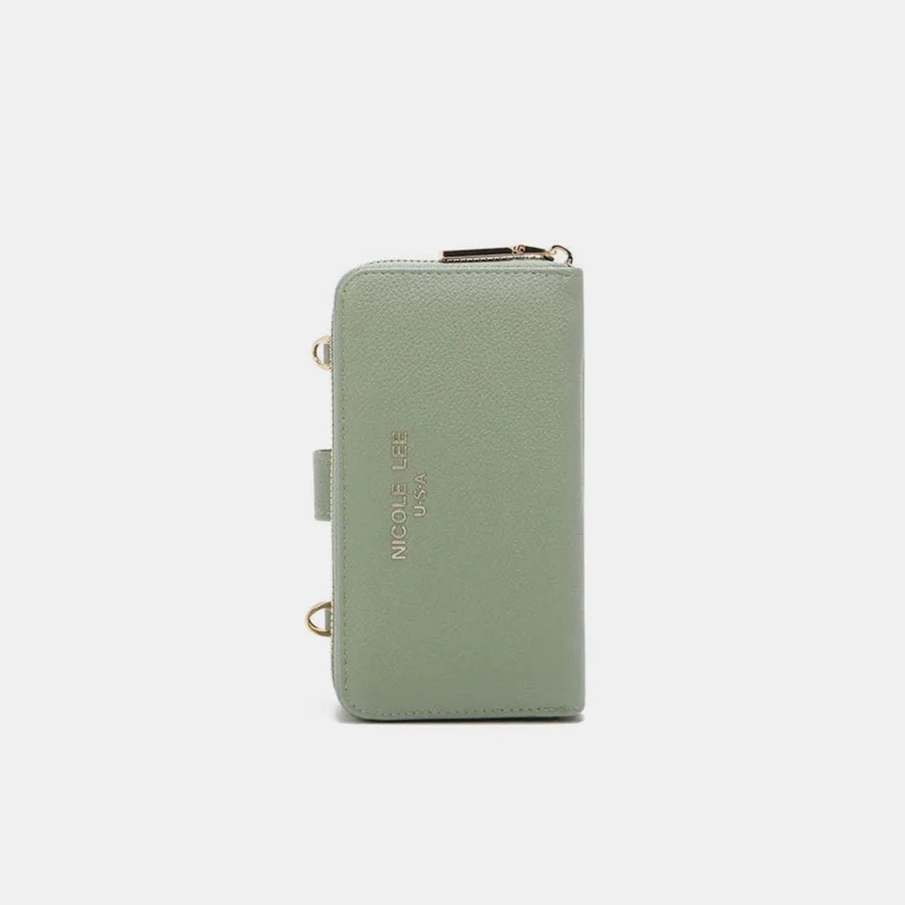 Nicole Lee USA 2 Piece Phone Case Crossbody Wallet - Bela Fils BoutiqueBela Fils Boutique