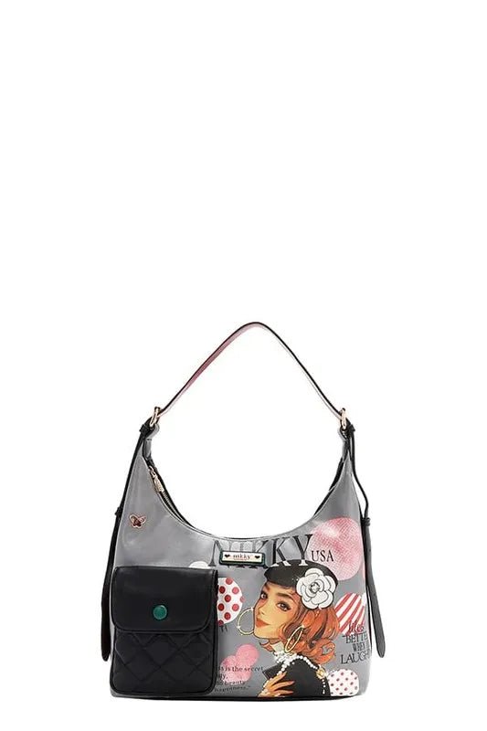 Nicole Lee USA Adjustable Strap Shoulder Bag - Bela Fils BoutiqueBela Fils Boutique