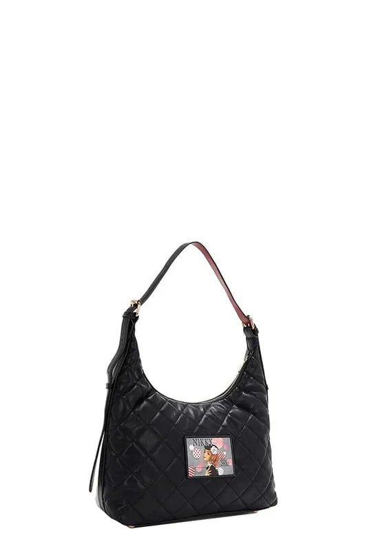 Nicole Lee USA Adjustable Strap Shoulder Bag - Bela Fils BoutiqueBela Fils Boutique