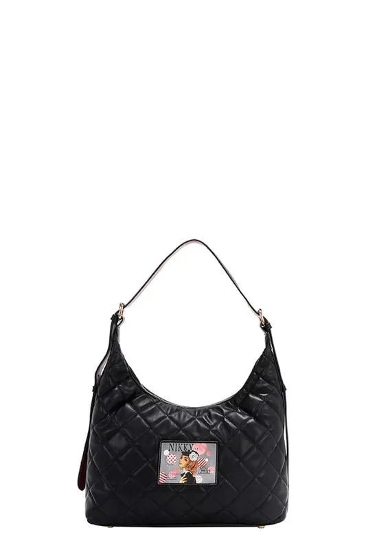 Nicole Lee USA Adjustable Strap Shoulder Bag - Bela Fils BoutiqueBela Fils Boutique