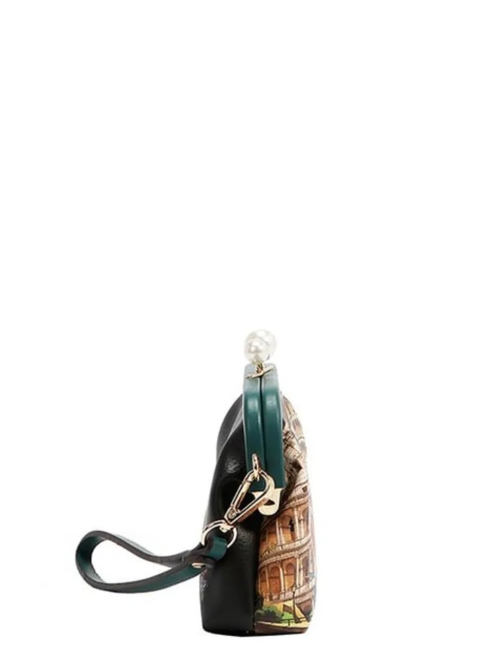 Nicole Lee USA Chelsea Pearl Kiss - Lock Coin Purse - Bela Fils BoutiqueBela Fils Boutique