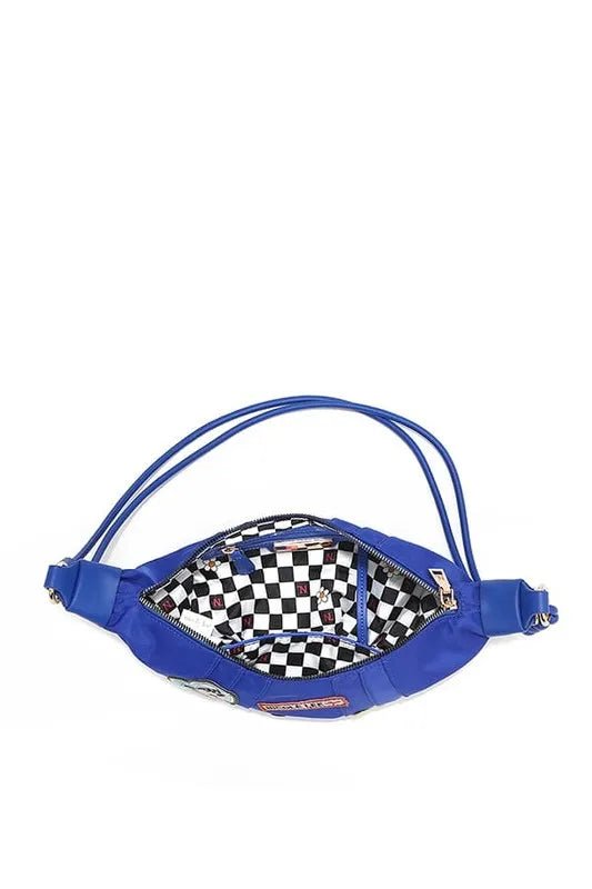 Nicole Lee USA Color Patch Croissant Bag - Bela Fils BoutiqueBela Fils Boutique