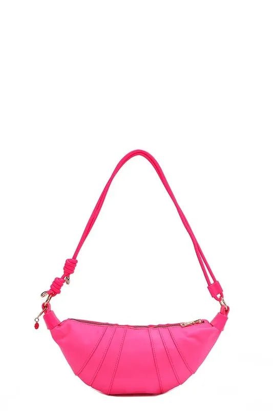 Nicole Lee USA Color Patch Croissant Bag - Bela Fils BoutiqueBela Fils Boutique