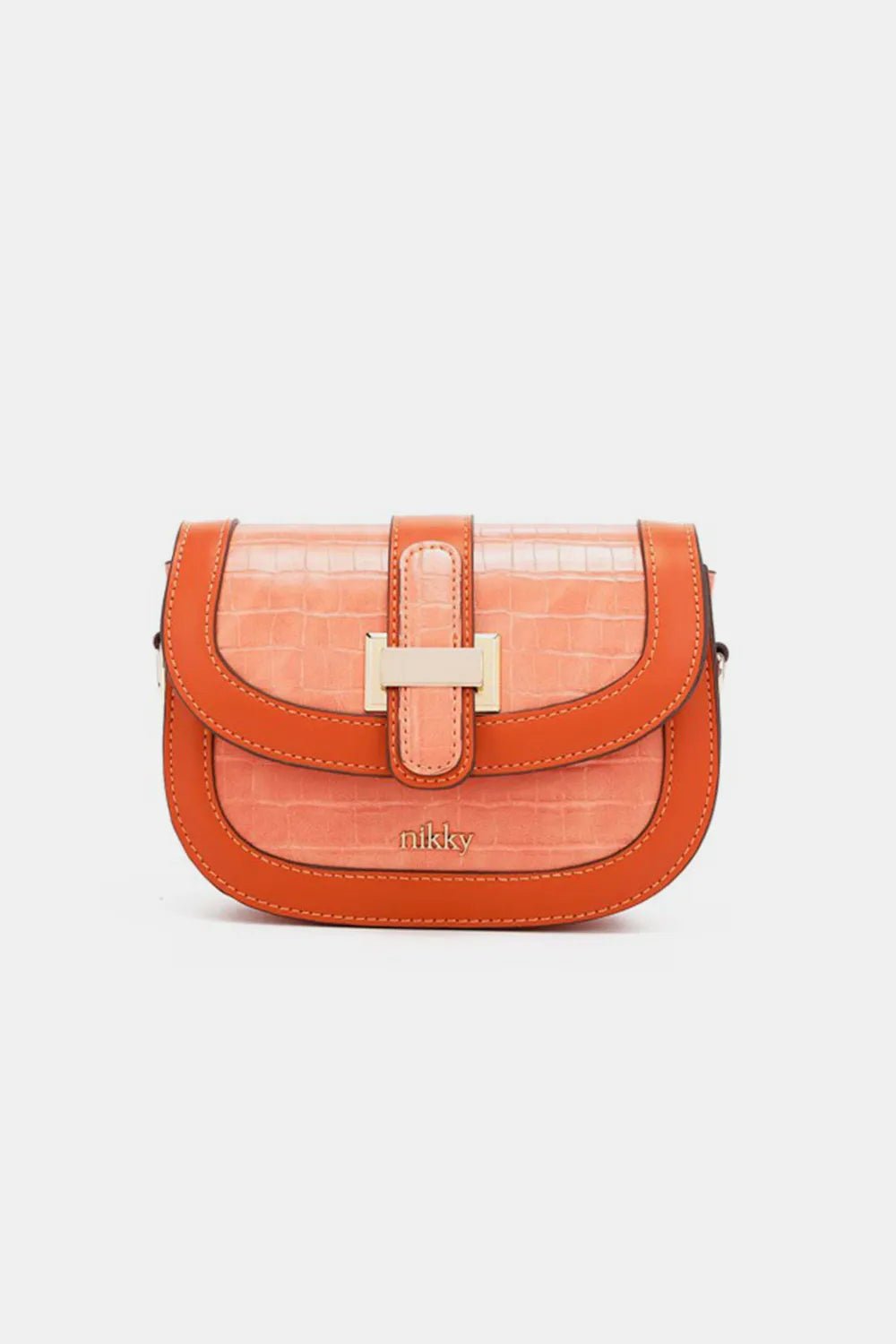 Nicole Lee USA Croc Embossed Crossbody Bag - Bela Fils BoutiqueBela Fils Boutique