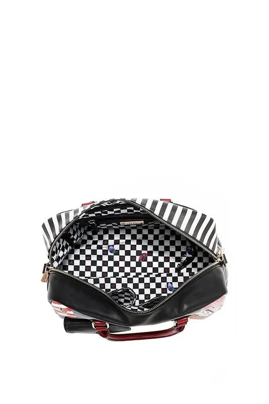 Nicole Lee USA Eco - Leather Boston Bag - Bela Fils BoutiqueBela Fils Boutique