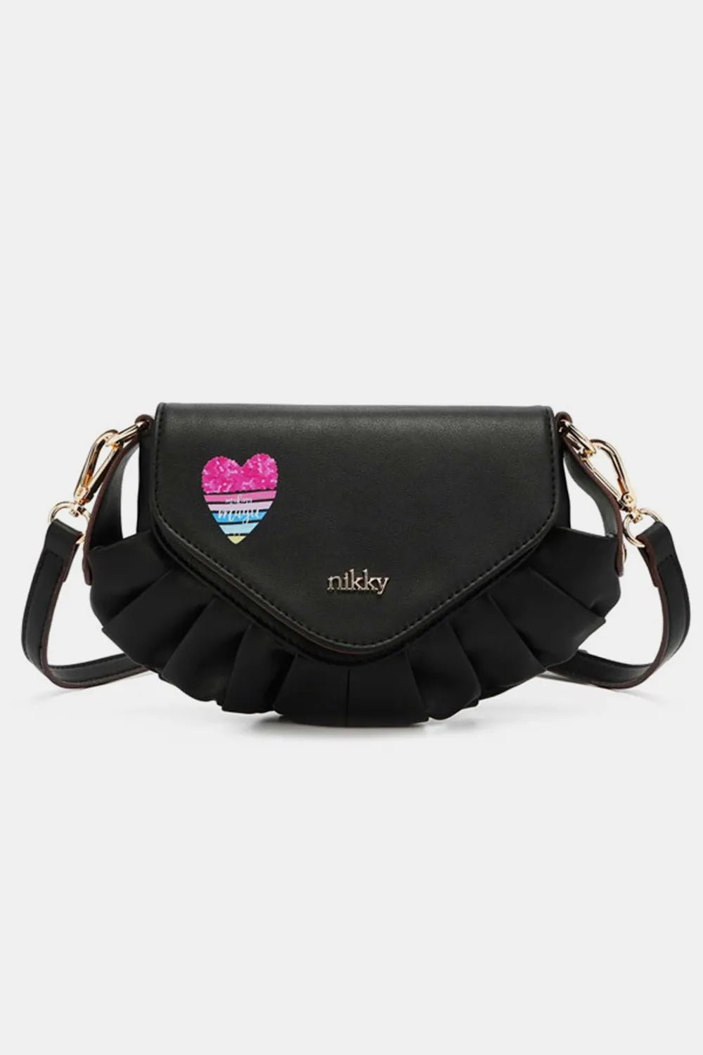 Nicole Lee USA Graphic Crossbody Bag - Bela Fils BoutiqueBela Fils Boutique