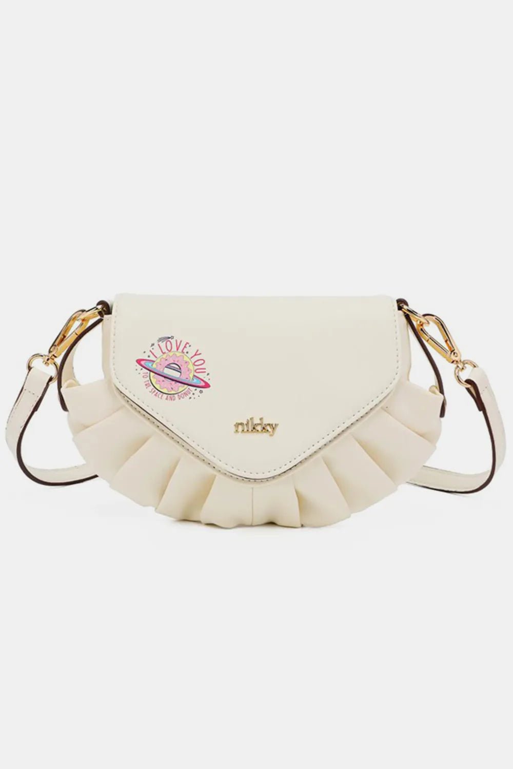 Nicole Lee USA Graphic Crossbody Bag - Bela Fils BoutiqueBela Fils Boutique