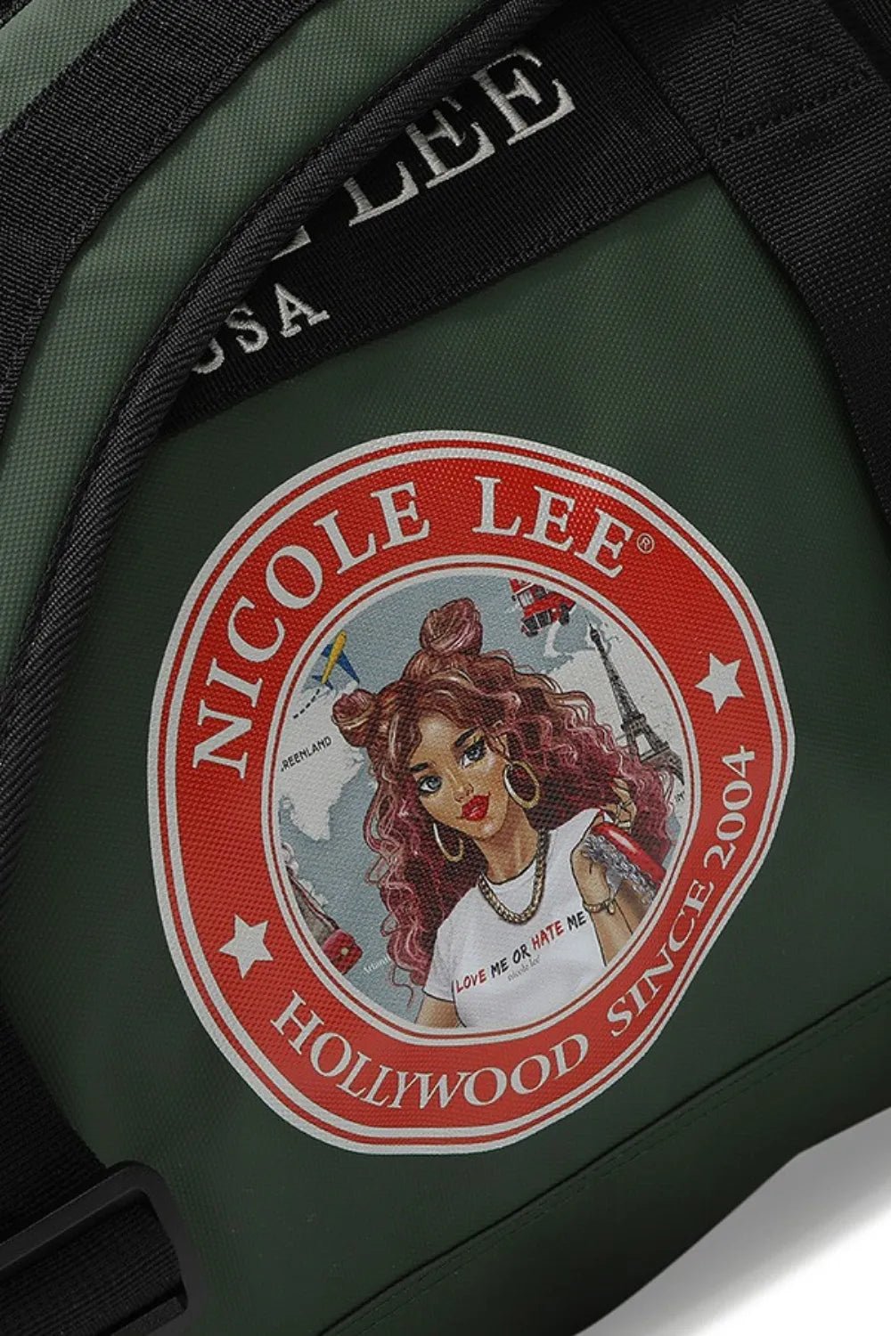 Nicole Lee USA Large Duffel Bag - Bela Fils BoutiqueBela Fils Boutique