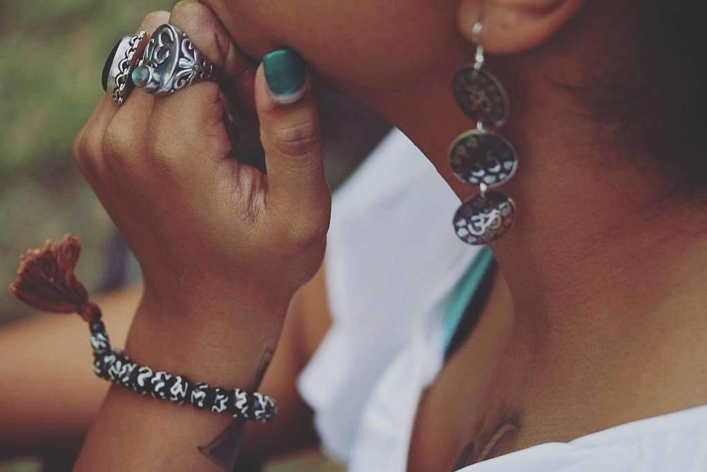 Om Bone Mala Yoga Bracelet - Bela Fils BoutiqueBraceletsBela Fils Boutique