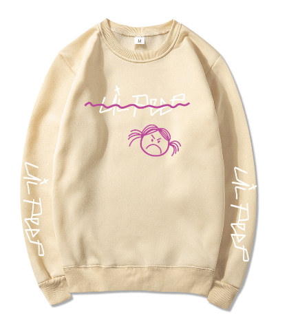 Oversized Streetwear Crewneck Sweatshirt - Bela Fils BoutiqueBela Fils Boutique