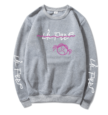 Oversized Streetwear Crewneck Sweatshirt - Bela Fils BoutiqueBela Fils Boutique
