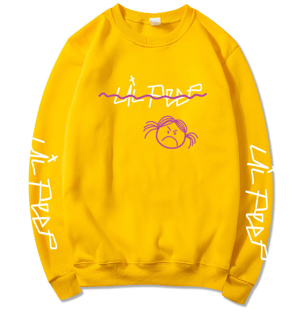 Oversized Streetwear Crewneck Sweatshirt - Bela Fils BoutiqueBela Fils Boutique