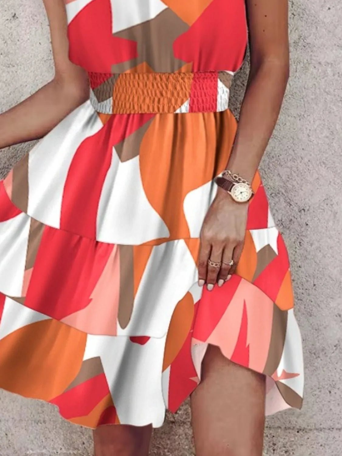 Paisley Print Halter Neck Mini Dress - Bela Fils BoutiqueBela Fils Boutique