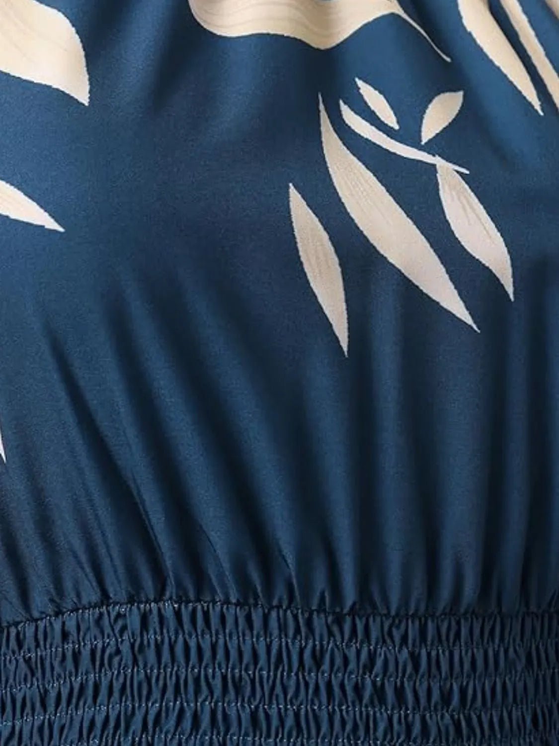 Paisley Print Halter Neck Mini Dress - Bela Fils BoutiqueBela Fils Boutique