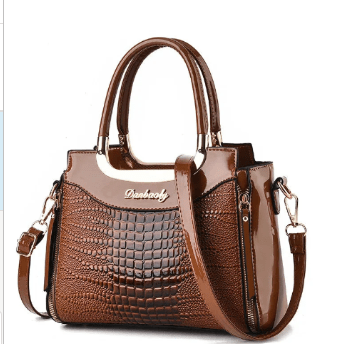 Patagonia Leather Bag - Stylish Women's Shoulder Tote (One Piece) - Bela Fils BoutiqueBela Fils Boutique
