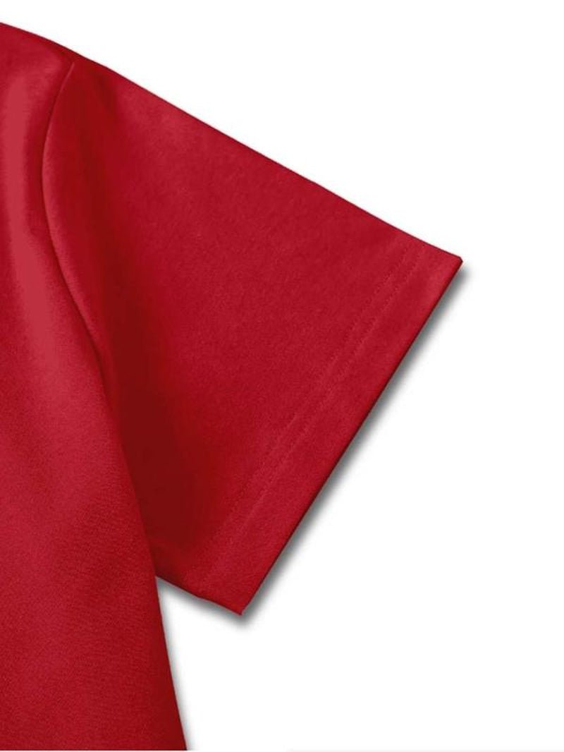 【Plus Size】 Letter Print round Neck Tee, Casual Short Sleeve Crew Neck T-Shirt for Daily Wear, Women Clothing for All Seasons - Bela Fils BoutiqueBela Fils Boutique