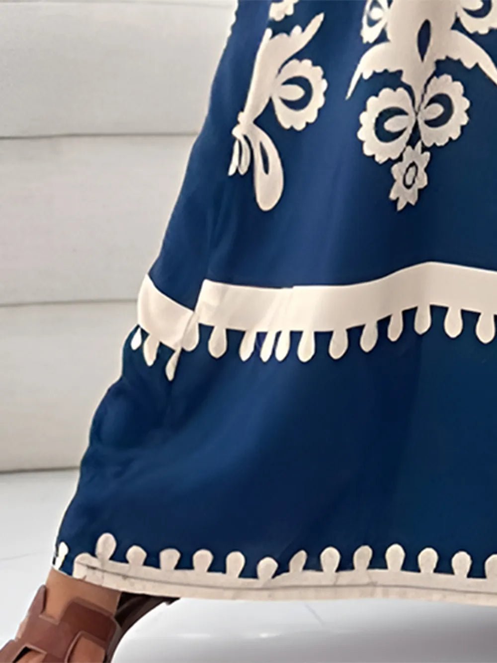 Printed Spaghetti Strap Sleeveless Maxi Dress - Bela Fils BoutiqueBela Fils Boutique