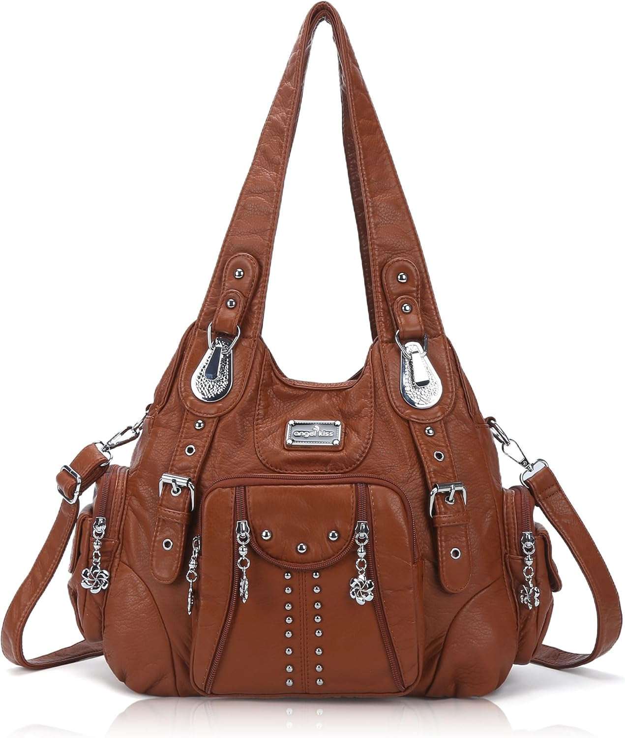 Purses for Women Soft PU Leather Large Hobo Bags for Women Shoulder Bag - Bela Fils BoutiqueBela Fils Boutique