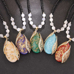 Newest Crystal Necklaces Jewelry Fashion Women Crystal Pendant