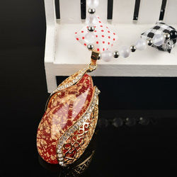 Newest Crystal Necklaces Jewelry Fashion Women Crystal Pendant