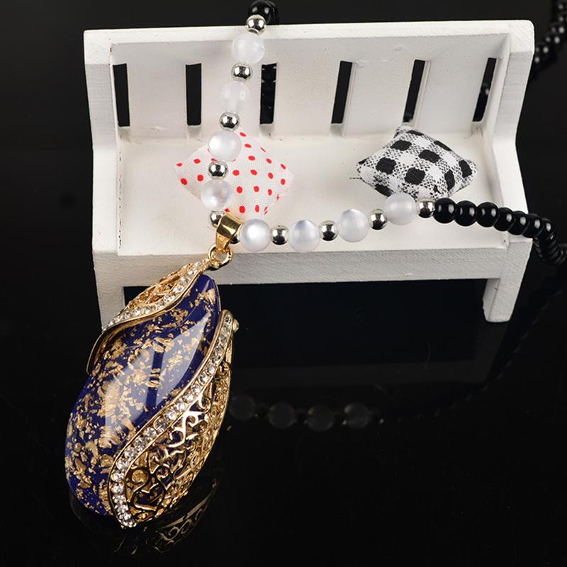 Newest Crystal Necklaces Jewelry Fashion Women Crystal Pendant
