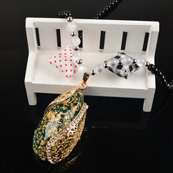 Newest Crystal Necklaces Jewelry Fashion Women Crystal Pendant