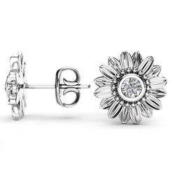 CZ Stone Earings Fashion Jewelry Crystal Stud Earrings For Women
