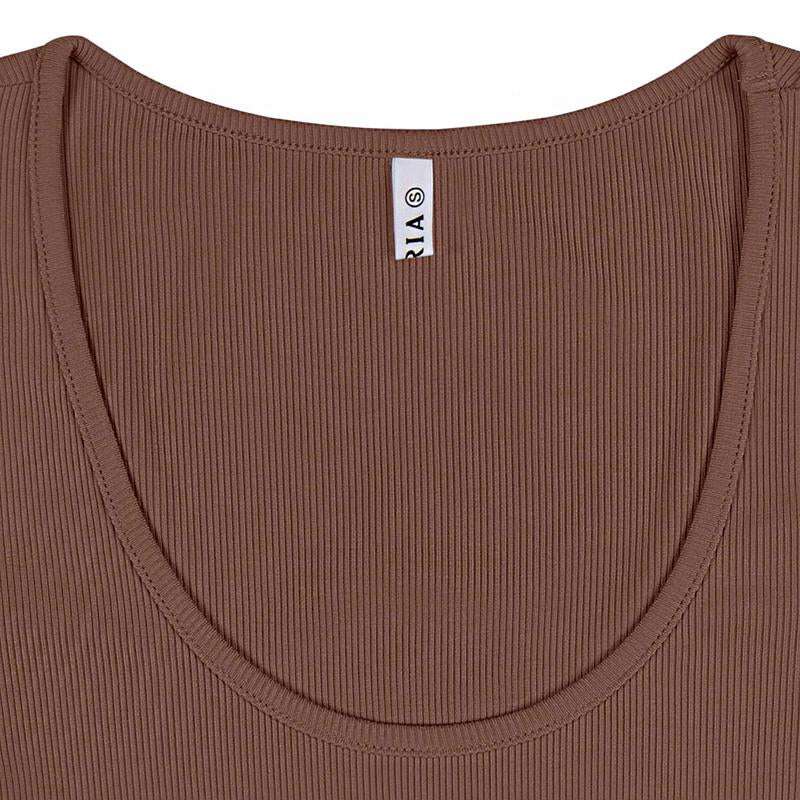 REORIA Ribbed Bodycon Maxi Dress - Bela Fils BoutiqueBela Fils Boutique