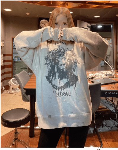 Retro Print Sweatshirt for Women - Bela Fils BoutiqueBela Fils Boutique