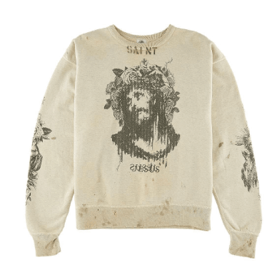Retro Print Sweatshirt for Women - Bela Fils BoutiqueBela Fils Boutique