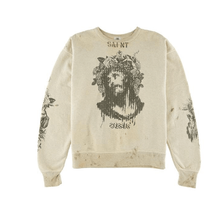 Retro Print Sweatshirt for Women - Bela Fils BoutiqueBela Fils Boutique