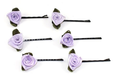 Rose Bud Hair Grips - Bela Fils BoutiqueHaircareBela Fils Boutique