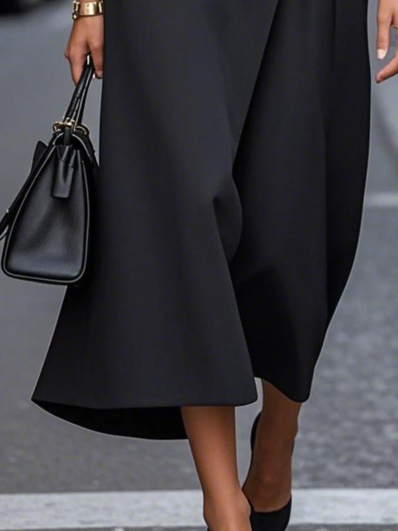 Round Neck Sleeveless Midi Sheath Dress - Bela Fils BoutiqueBela Fils Boutique