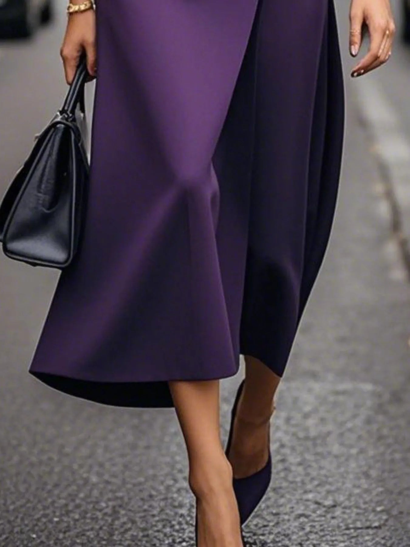 Round Neck Sleeveless Midi Sheath Dress - Bela Fils BoutiqueBela Fils Boutique