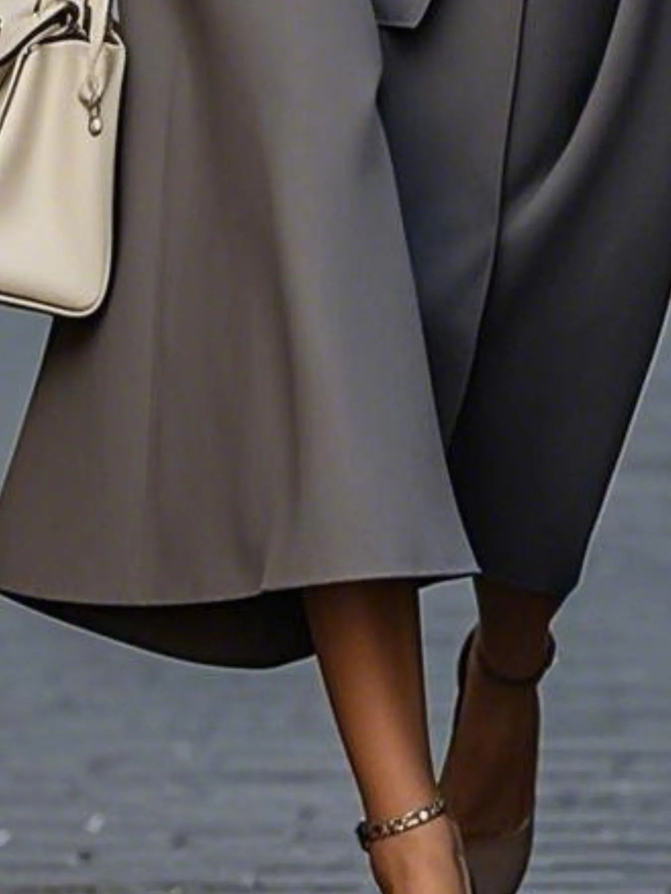 Round Neck Sleeveless Midi Sheath Dress - Bela Fils BoutiqueBela Fils Boutique