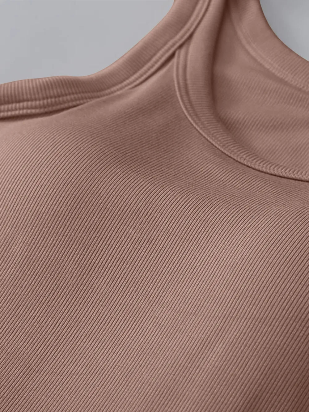 Round Neck Tank with Bra - Bela Fils BoutiqueBela Fils Boutique