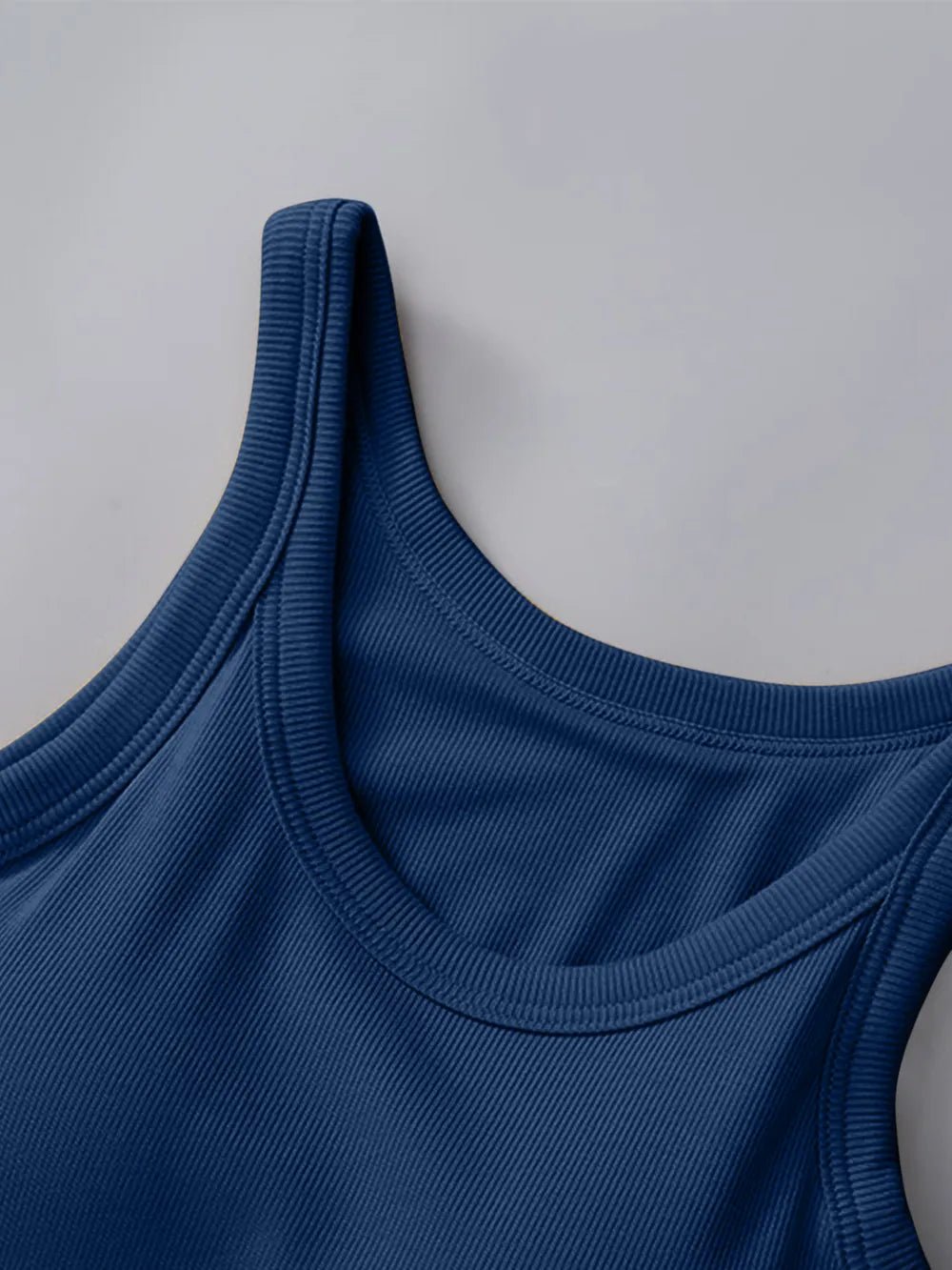 Round Neck Tank with Bra - Bela Fils BoutiqueBela Fils Boutique