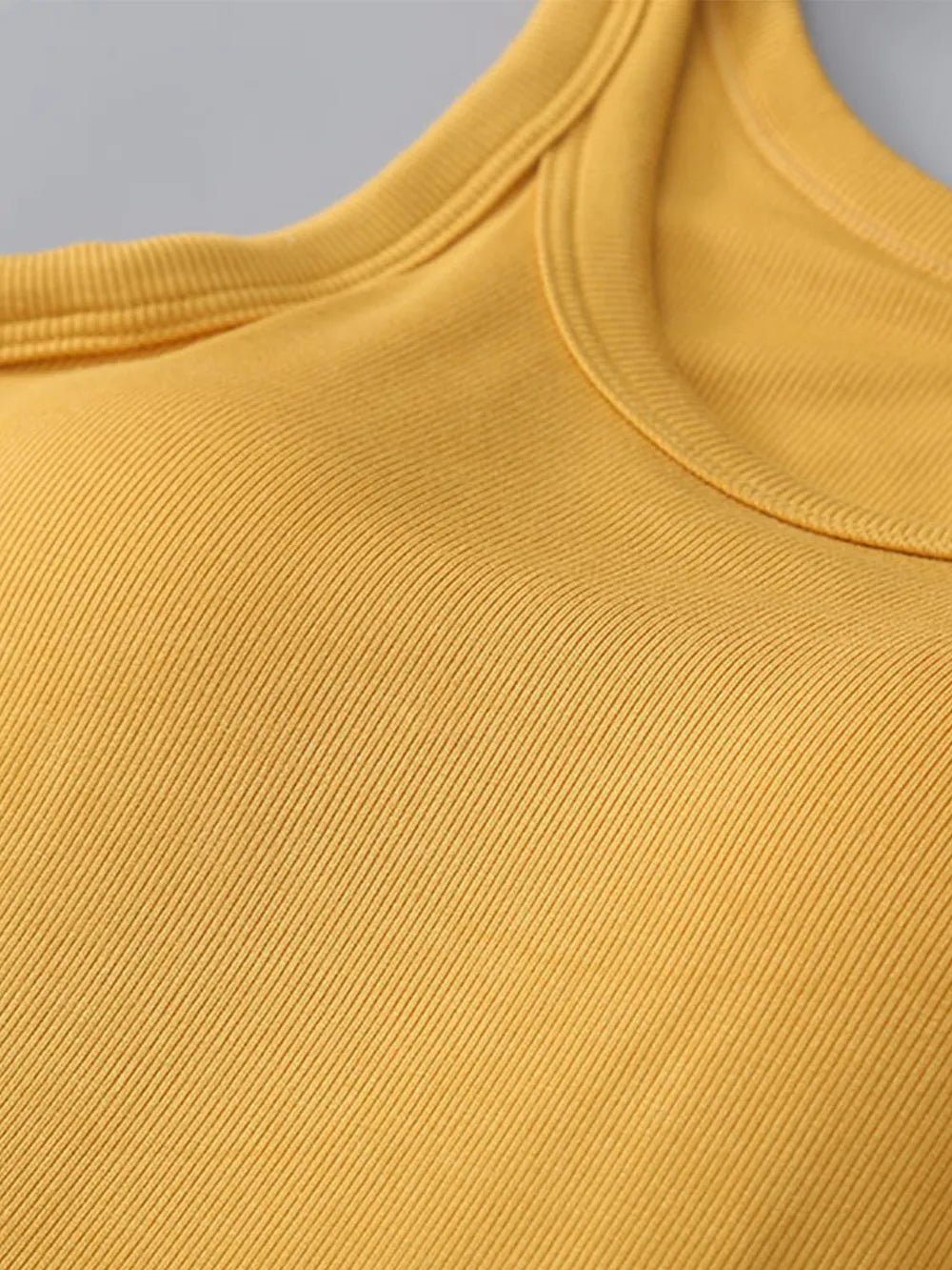 Round Neck Tank with Bra - Bela Fils BoutiqueBela Fils Boutique