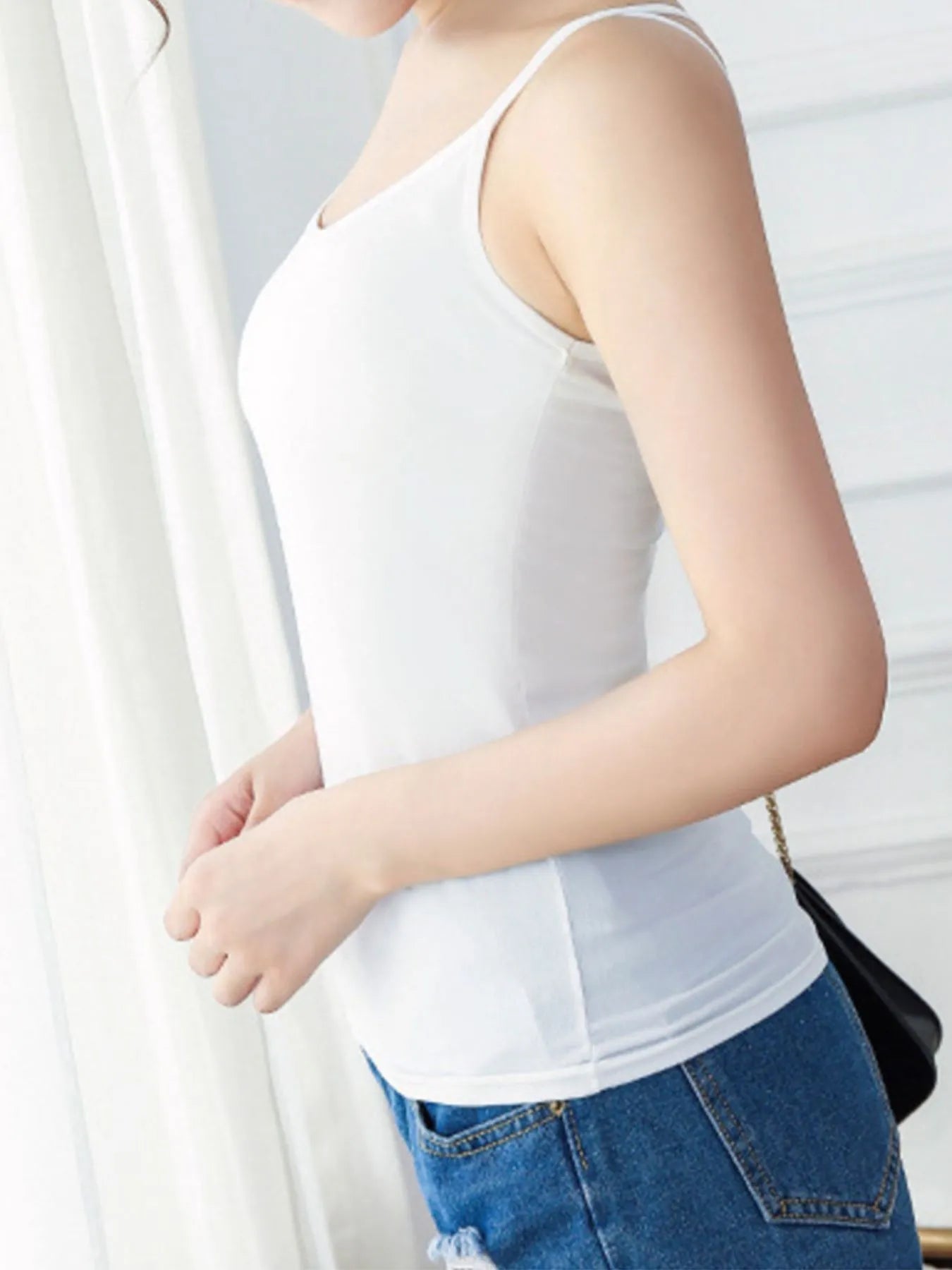 Scoop Neck Cami Top - Bela Fils BoutiqueBela Fils Boutique