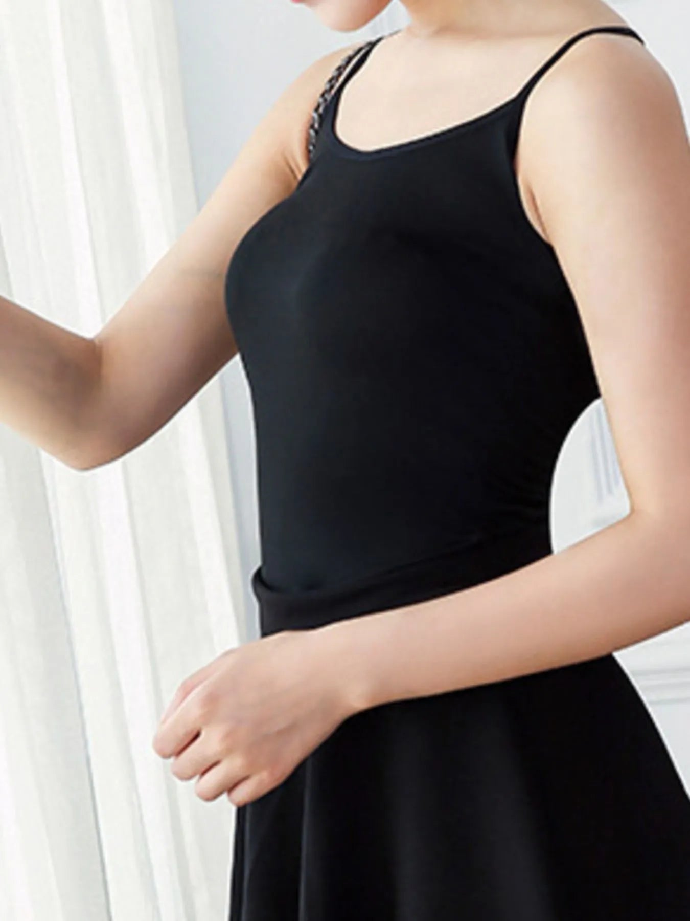 Scoop Neck Cami Top - Bela Fils BoutiqueBela Fils Boutique