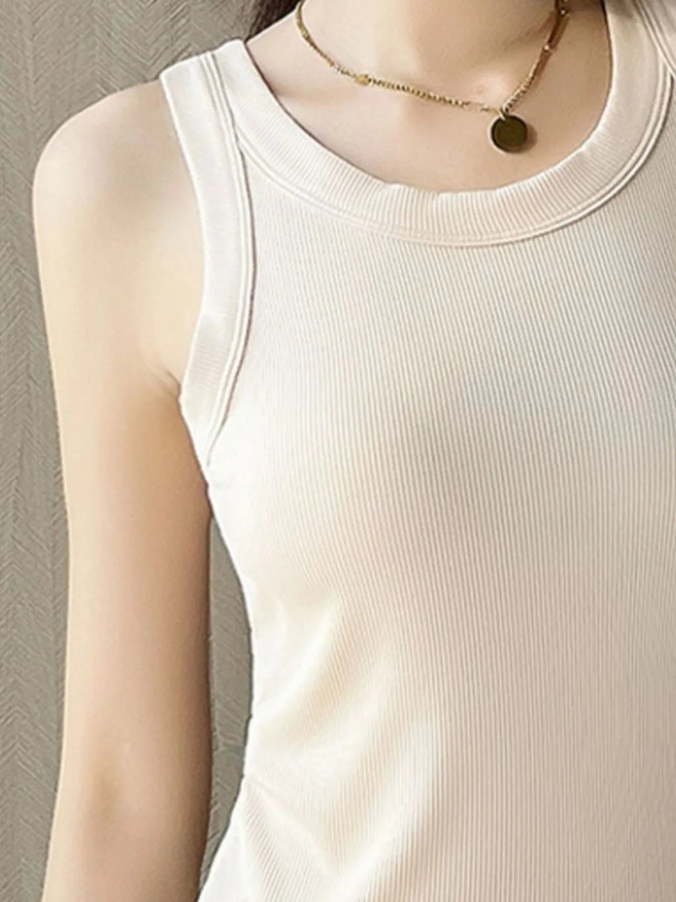 Scoop Neck Tank Top - Bela Fils BoutiqueBela Fils Boutique