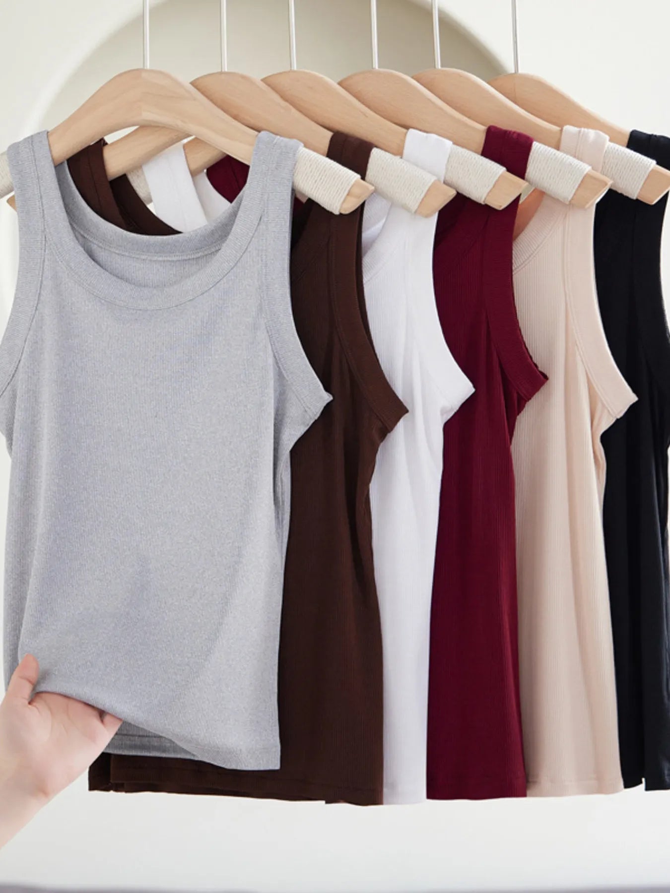 Scoop Neck Tank Top - Bela Fils BoutiqueBela Fils Boutique